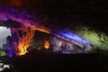 Thien Cung Cave, Halong Bay, Vietnam Royalty Free Stock Photo